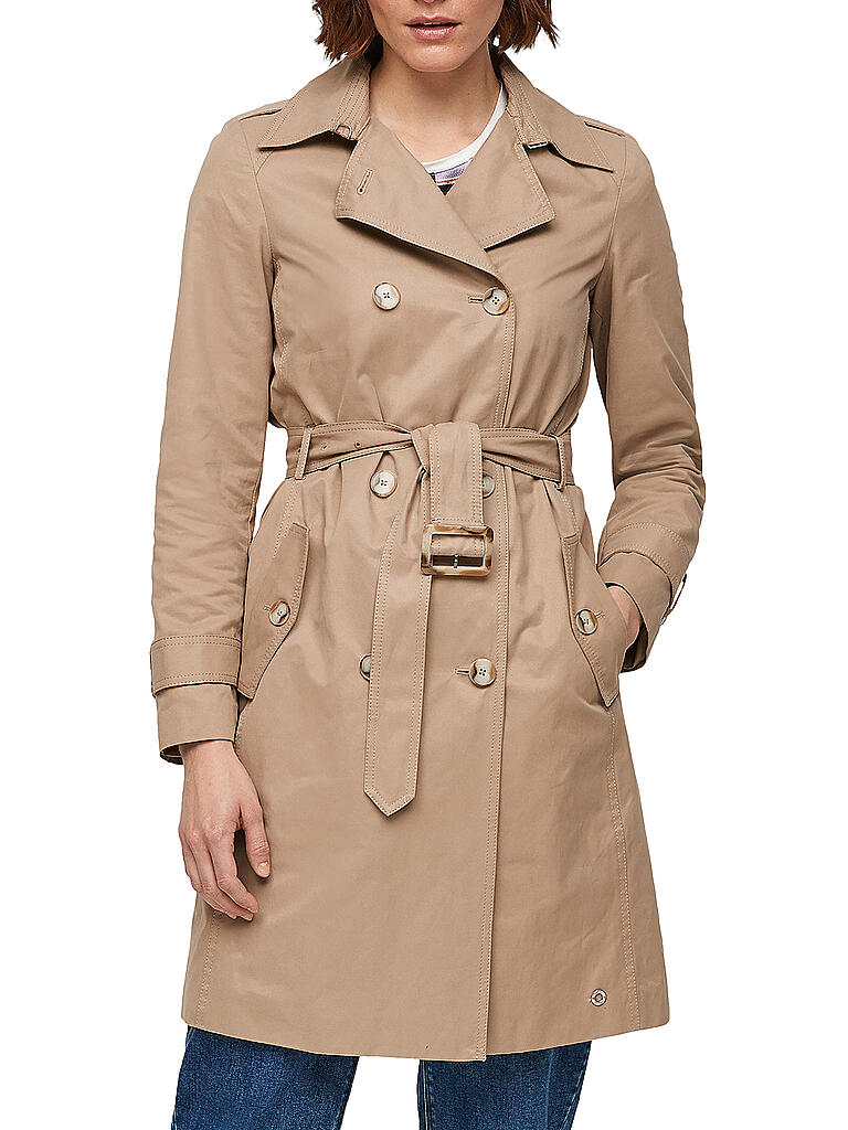 S Oliver Trenchcoat Beige